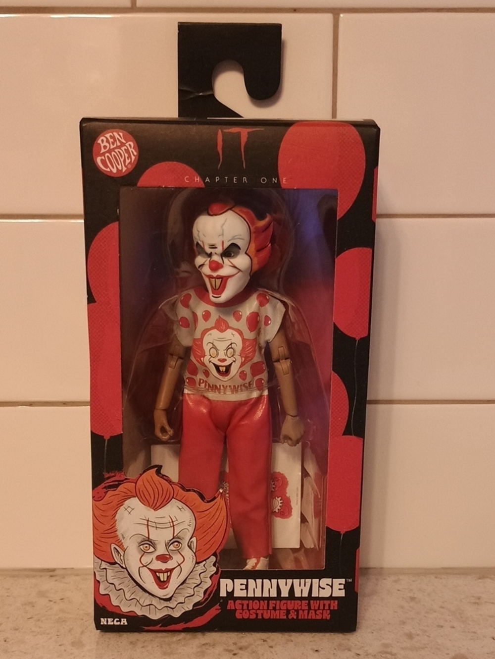 Brand New In Box Ben Cooper Pennywise